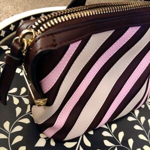 Zara Mini Crossbody Purse w/ Keychain Coin Purse